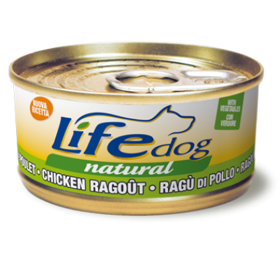 LifeDog (Лайф Дог) рагу из курицы с овощами 170 г