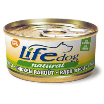 LifeDog рагу из курицы с овощами 170 г