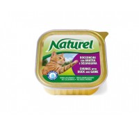 Naturel Alutray Cat кусочки утки с дичью 100 г