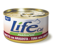 LifeCat тунець з омарами 85 г 110113