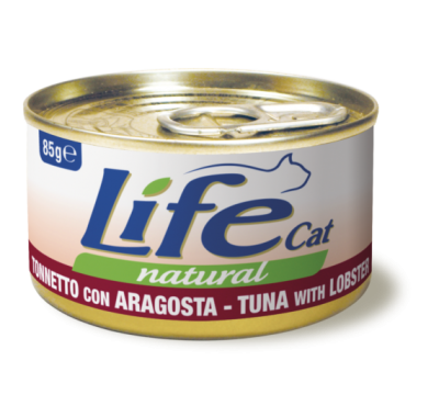 LifeCat (Лайф Кет) тунець з омарами 85 г 110113