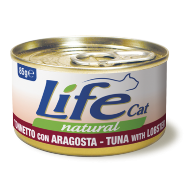LifeCat тунець з омарами 85 г 110113