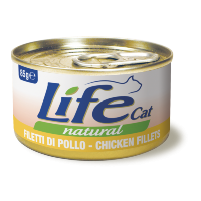 LifeCat куряче філе 85 г 110116