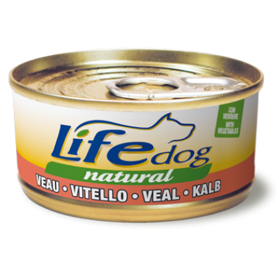 LifeDog телятина 170 г