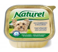 Naturel Alutray Dog индейка с кроликом150 г