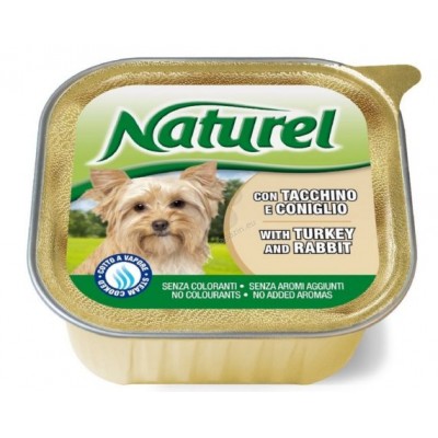 Naturel Alutray Dog індичка з кроликом150 г