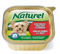 Naturel Alutray Dog кусочки говядины на гриле 150 г