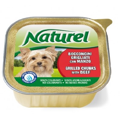 Naturel Alutray Dog шматочки яловичини на грилі 150 г