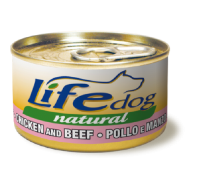 LifeDog (Лайф Дог) куряче філе з яловичиною 90 г 20016