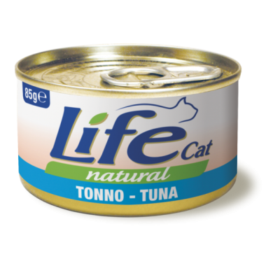 LifeCat (Лайф Кэт) тунец 85 г 110111