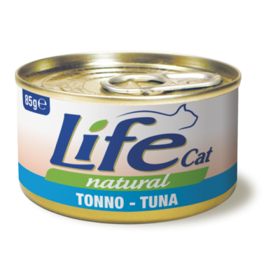 LifeCat тунец 85 г 110111