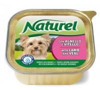 Naturel Alutray Dog ягненок с телятиной 150 г