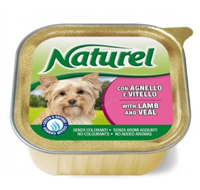 Naturel Alutray Dog ягня з телятиною 150 г