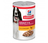 Hill's SP Canine Adult Влажный корм для собак с курицей 370г