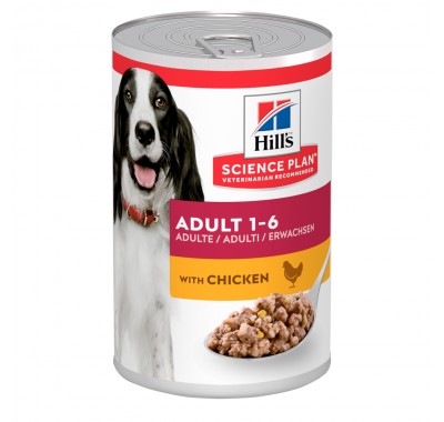 Hill's SP Canine Adult Вологий корм для собак з куркою 370г