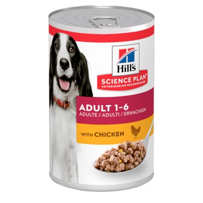 Hill's SP Canine Adult Вологий корм для собак з куркою 370г