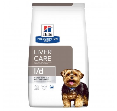 Hill's PD Canine L/D 10 кг
