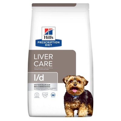 Hill's PD Canine L/D 10 кг
