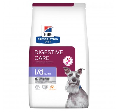 Hill's PD Canine I/D Low Fat 12 кг