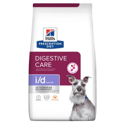 Hill's PD Canine I/D Low Fat 12 кг