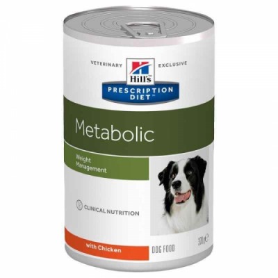 Hill's PD Canine Metabolic вологий корм для собак Ожиріння, зайва вага 370 г