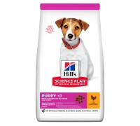 Hill's SP Puppy Small & Miniature с курицей 1,5 кг