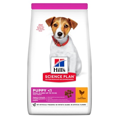 Hill's SP Puppy Small &amp; Miniature з куркою 3 кг