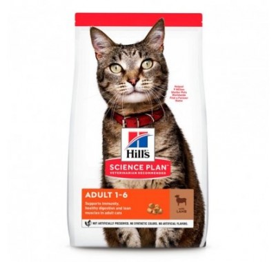 Hill's SP Feline Adult з ягнятком та рисом 300 г