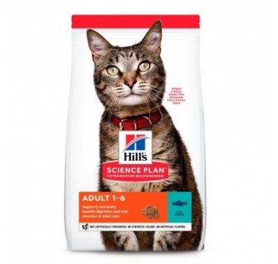 Hill's SP Feline Adult з тунцем 10 кг