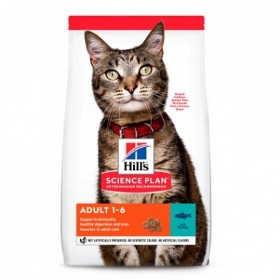 Hill's SP Feline Adult з тунцем 1,5 кг