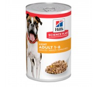 Hill's SP Canine Adult Light Влажный корм для собак 370г