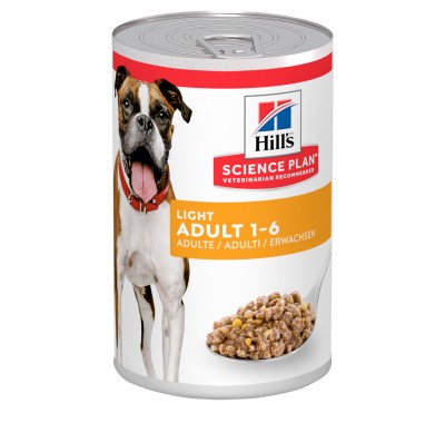 Hill's SP Canine Adult Light Вологий корм для собак 370г