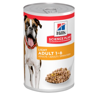 Hill's SP Canine Adult Light Вологий корм для собак 370г