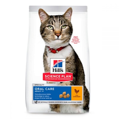 Hill's SP Feline Adult Oral Care з куркою 1,5 кг