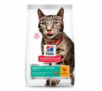 Hill's SP Feline Adult Perfect Weight із куркою 1,5 кг