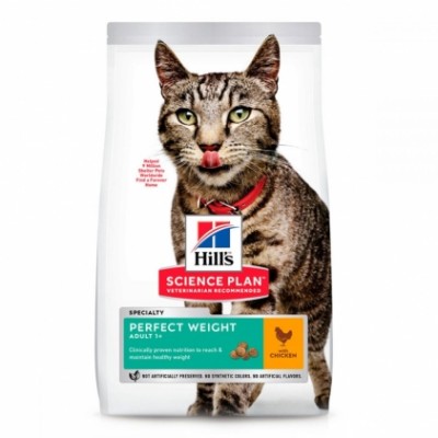 Hill's SP Feline Adult Perfect Weight із куркою 2,5 кг