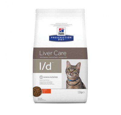 Hill's PD Feline L/D 1,5 кг