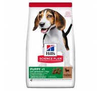 Hill's SP Puppy Medium Breed с ягненком и рисом 14 кг
