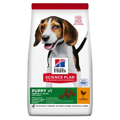 Hill's SP Puppy Medium Breed із куркою 2.5 кг