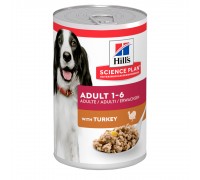 Hill's SP Canine Adult Влажный корм для собак с индейкой 370г