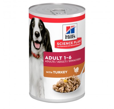 Hill's SP Canine Adult Вологий корм для собак з індичкою 370г