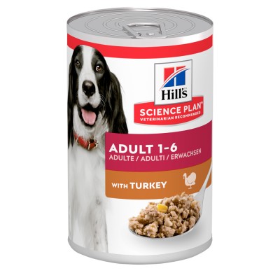 Hill's SP Canine Adult Вологий корм для собак з індичкою 370г