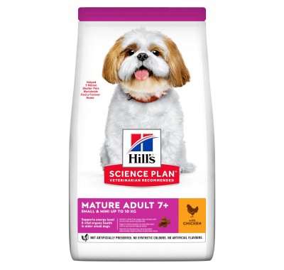 Hill's SP Canine Mature Adult 7+ Mini Breed з куркою 1,5 кг