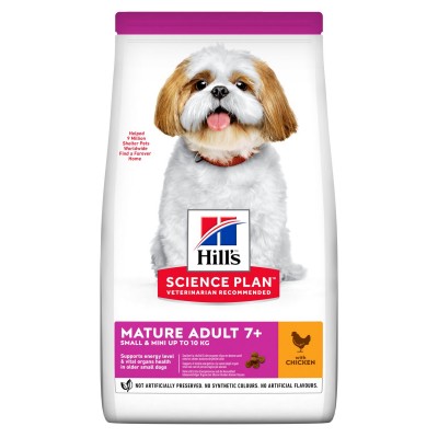 Hill's SP Canine Mature Adult 7+ Mini Breed з куркою 1,5 кг