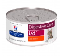 Hill's PD Canine I/D Вологий корм для котів з куркою 156г