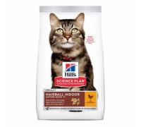 Hill's SP Feline Mature Аdult 7+ Indoor&amp;Hairball з куркою 1,5 кг