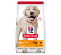 Hill's SP Canine Adult Light Large Breed с курицей 14 кг