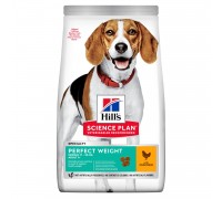 Hill's Science Plan Perfect Weight Medium з куркою 2 кг