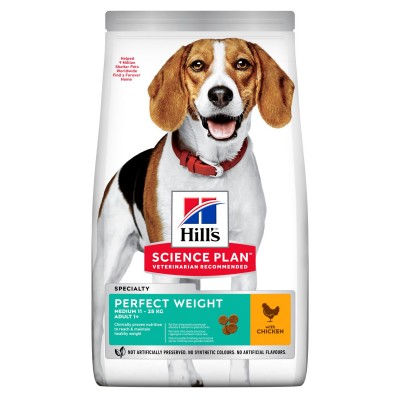 Hill's Science Plan Perfect Weight Medium з куркою 2 кг