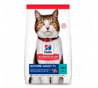 Hill's SP Feline Mature Аdult 7+ з тунцем 1,5 кг